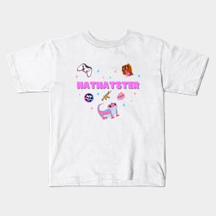 Natster Heart Design Kids T-Shirt